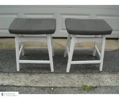 SADDLE STOOLS - $85