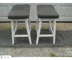 SADDLE STOOLS - $85