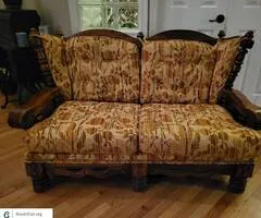 1960s/70s vintage love seat! Beautiful!