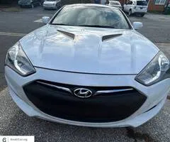 2015 Hyundai Genesis Coupe 3.8 Ultimate Coupe 2 Door